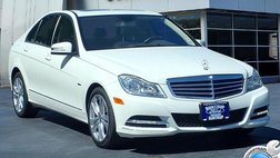 2012 Mercedes-Benz C-Class C 250