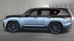 2025 Lexus LX 700h F SPORT Handling