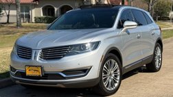 2018 Lincoln MKX Reserve