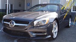 2015 Mercedes-Benz SL-Class SL 550