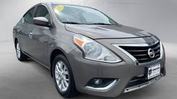 2017 Nissan Versa 1.6 SV