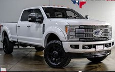 2017 Ford Super Duty F-350 Platinum