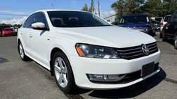 2015 Volkswagen Passat 1.8T Limited Edition