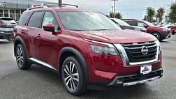 2025 Nissan Pathfinder Platinum