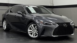 2022 Lexus IS 300 Base