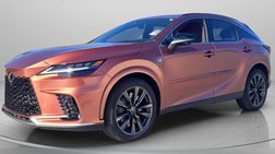 2024 Lexus RX 350 F SPORT Handling