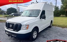 2018 Nissan NV 2500 HD S