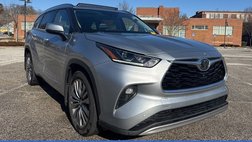 2021 Toyota Highlander Platinum