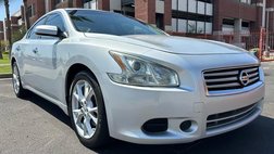 2012 Nissan Maxima 3.5 S
