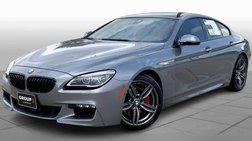 2018 BMW 6 Series 650i
