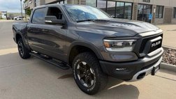 2022 Ram Ram Pickup 1500 Rebel