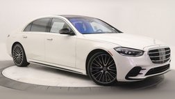 2022 Mercedes-Benz S-Class S 500 4MATIC