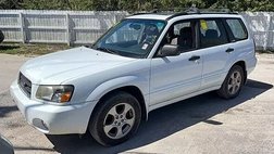 2004 Subaru Forester XS