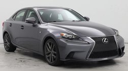 2014 Lexus IS 250 Base