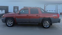 2002 Chevrolet Avalanche 1500