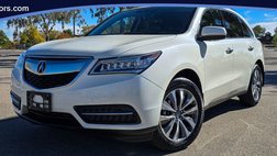 2016 Acura MDX SH-AWD with Technology Package