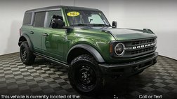 2022 Ford Bronco Black Diamond