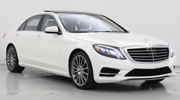 2017 Mercedes-Benz S-Class S 550