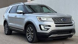 2017 Ford Explorer Platinum