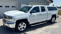 2017 Chevrolet Silverado 1500 LTZ