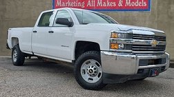 2016 Chevrolet Silverado 2500HD Work Truck