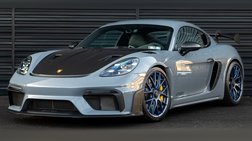 2023 Porsche 718 Cayman GT4 RS
