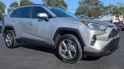 2021 Toyota RAV4 Hybrid XLE Premium