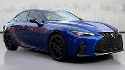 2023 Lexus IS 500 F SPORT Performance Premium