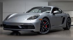 2024 Porsche 718 Cayman GTS 4.0