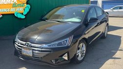 2020 Hyundai Elantra SEL
