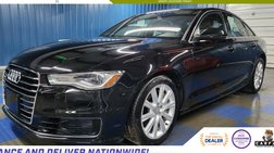 2016 Audi A6 2.0T quattro Premium Plus
