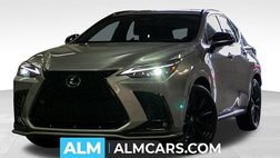 2024 Lexus NX 350 F SPORT Handling
