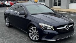2018 Mercedes-Benz CLA-Class CLA 250