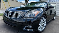 2014 Infiniti Q60 Convertible 2dr