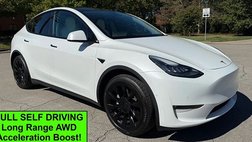 2021 Tesla Model Y Long Range