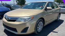 2012 Toyota Camry LE