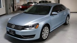 2012 Volkswagen Passat SE PZEV