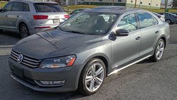 2013 Volkswagen Passat V6 SEL Premium