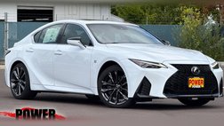 2022 Lexus IS 350 F SPORT