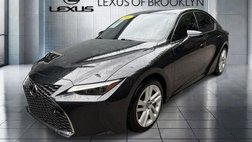 2021 Lexus IS 300 Base