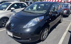 2012 Nissan LEAF SL