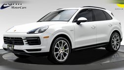 2023 Porsche Cayenne E-Hybrid