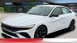 2026 Hyundai Elantra Hybrid SEL Sport