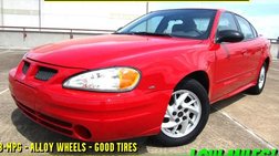2004 Pontiac Grand Am SE1
