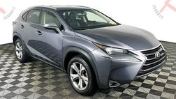 2017 Lexus NX 200t NX Turbo