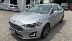 2020 Ford Fusion Hybrid Titanium