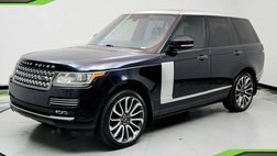 2014 Land Rover Range Rover Autobiography