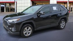 2022 Toyota RAV4 Hybrid XLE
