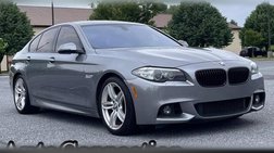 2016 BMW 5 Series 535i
