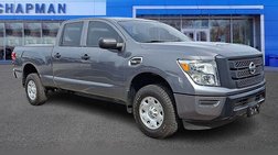 2022 Nissan Titan XD S